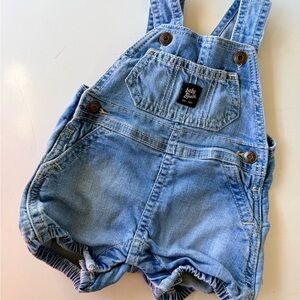 Baby B’gosh  Light Blue Denim Overalls